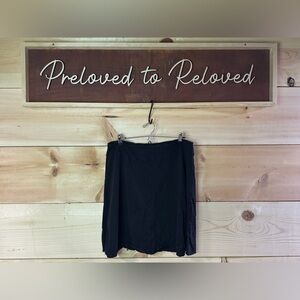 Prana Black Skirt